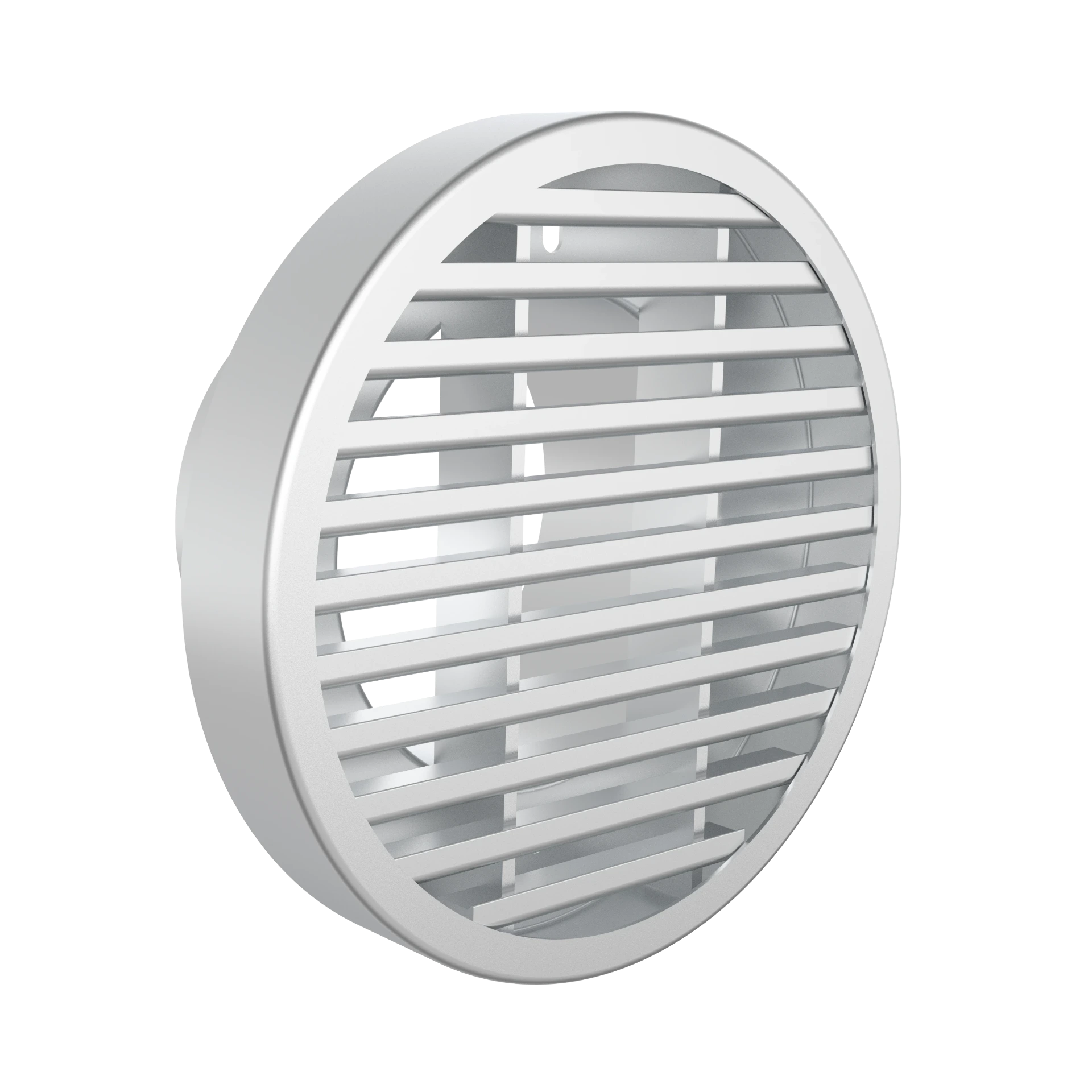 CB400 - ROND ALUMINIUM STAAFROOSTER (125, 0°, RAL9003M)