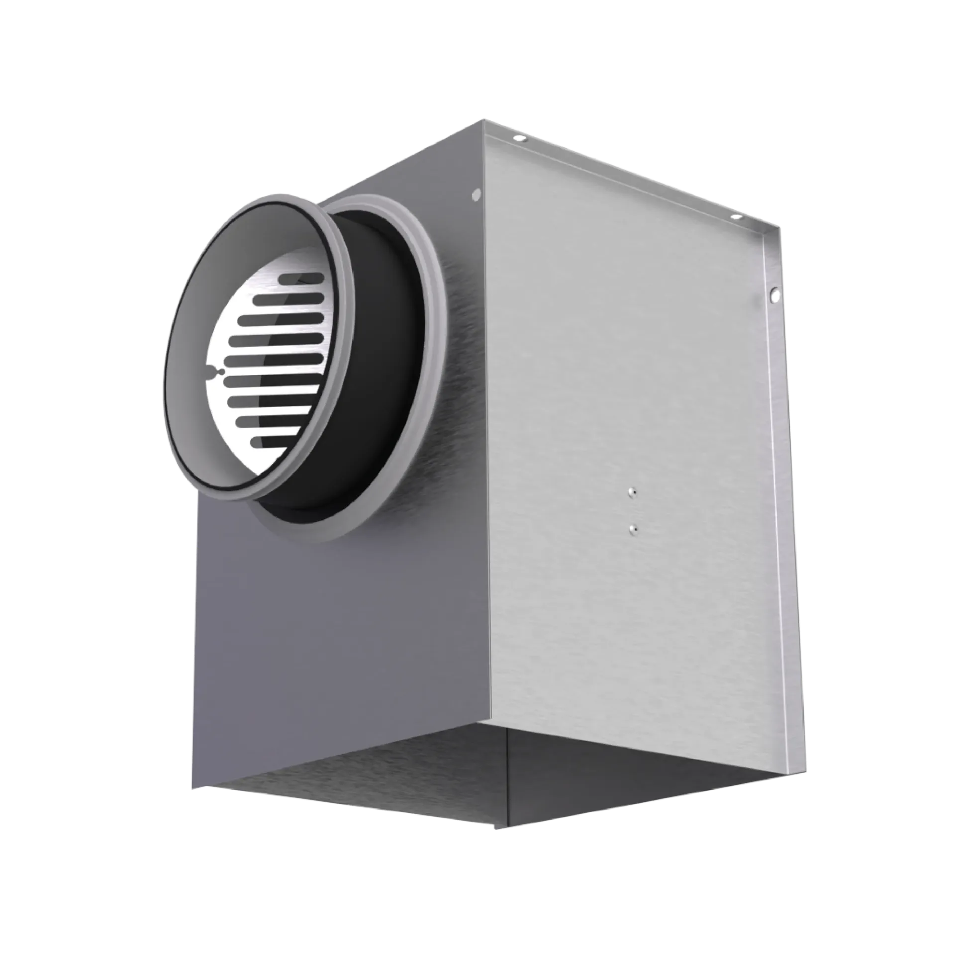 DP120 - PLENUM FOR MULTIDIRECTIONAL DIFFUSER EG400 (125, 150x150, No)