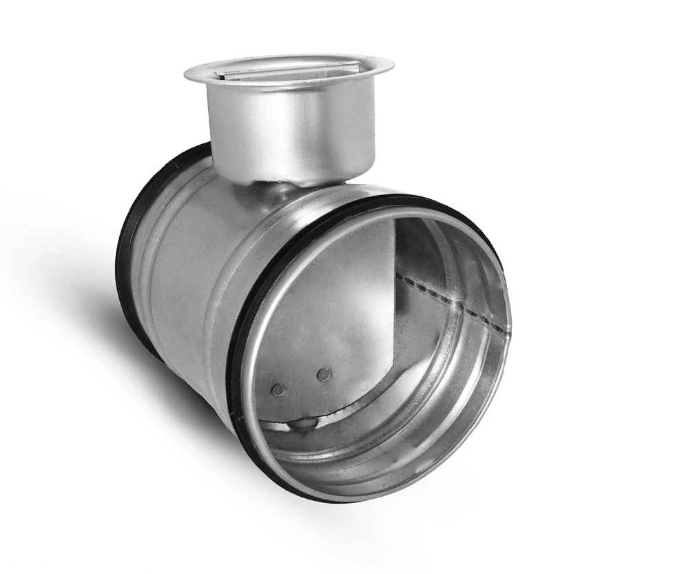 KRR00H - ROUND REGULATING DAMPER (100)