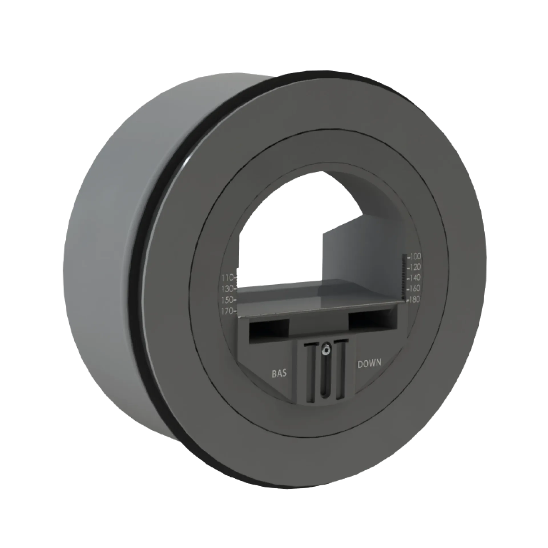 RDR - RONDE CONSTANTVOLUMEREGELAAR CAV 50-250Pa (10, 15-50)