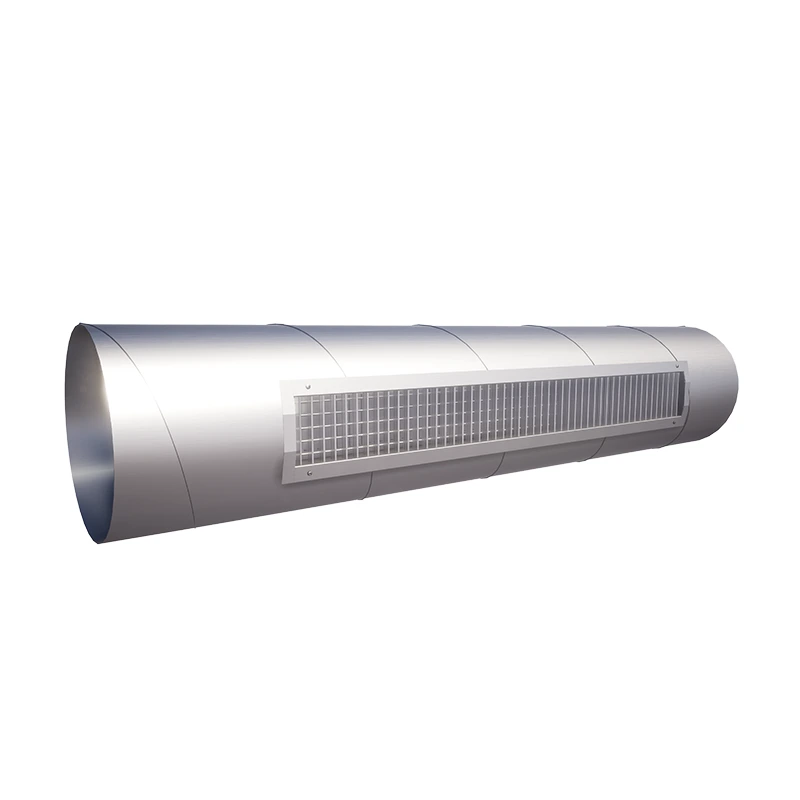 SF130 - GRILLE FOR ROUND DUCTS (225, 75, RAL9003M)