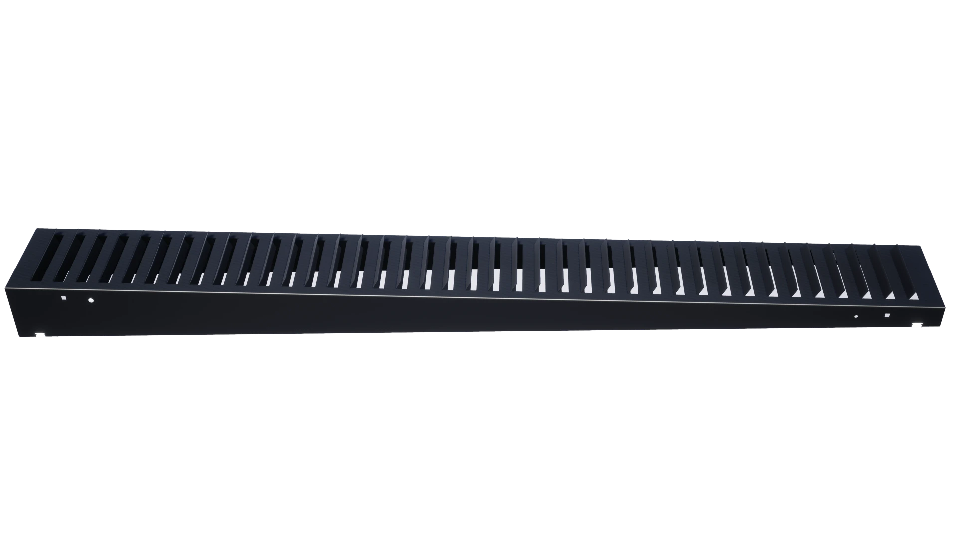 ST005 - INCLINED HIT-AND-MISS DAMPER FOR SF130 GRILLE (325)