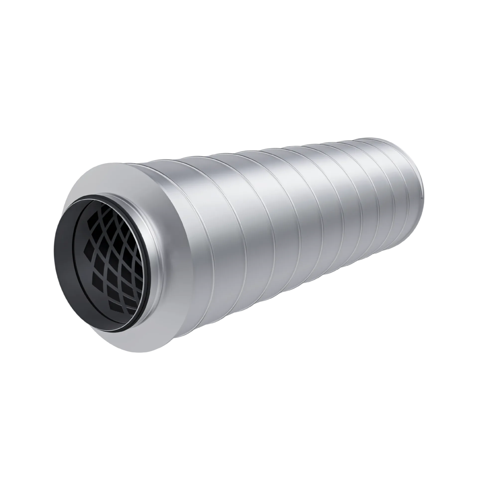 URSIL - ROUND DUCT SILENCER (100, 900)