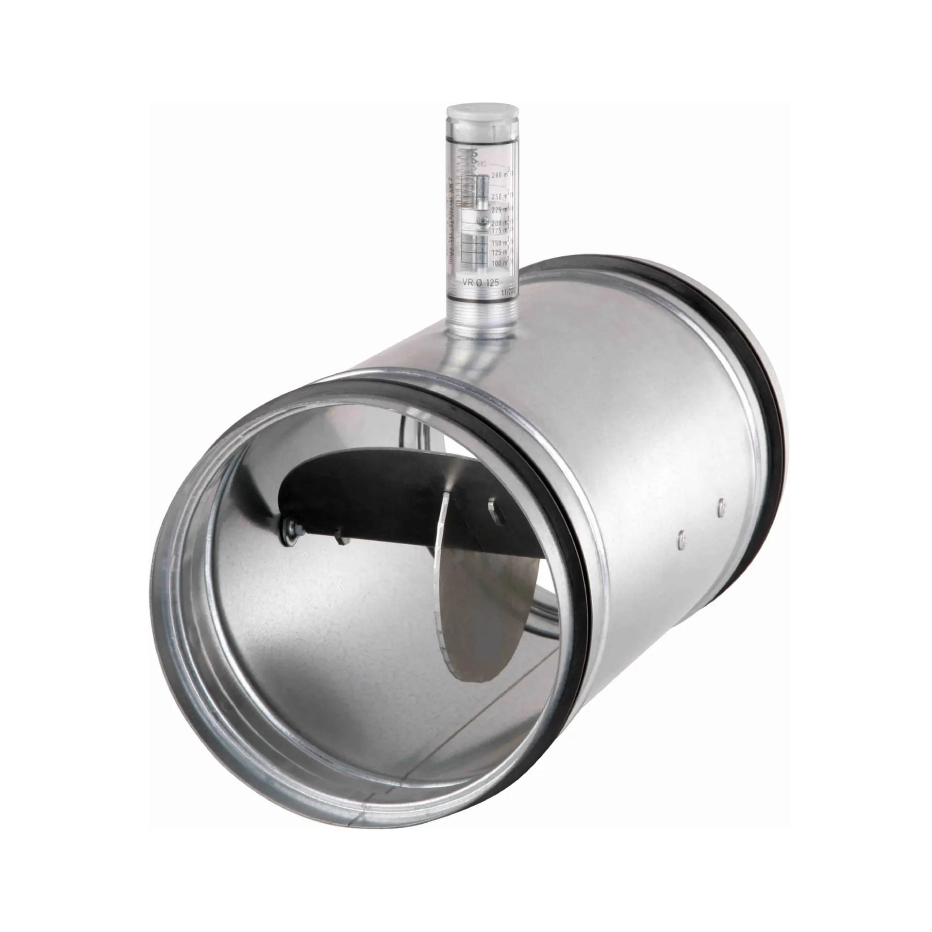 VRK232 - RONDE CONSTANTVOLUMEREGELAAR CAV 50-500Pa (100, 40-125)