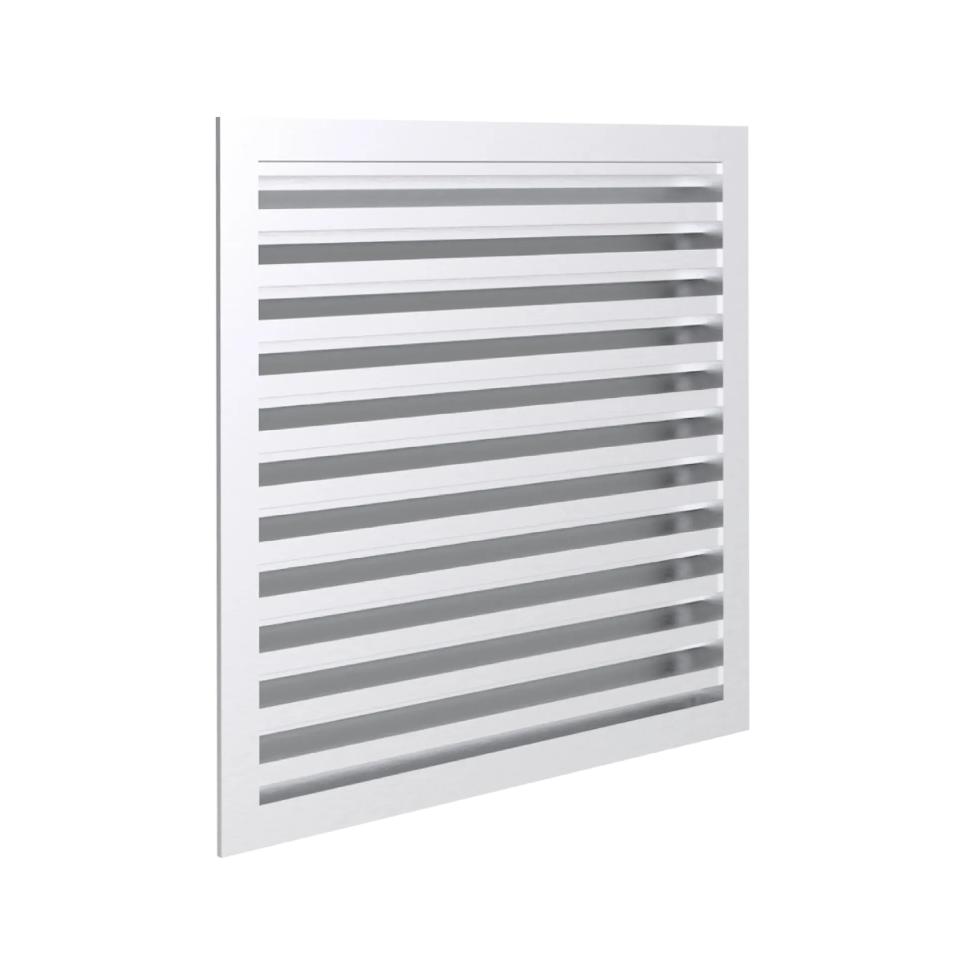 W-330 - ALUMINIUM EXTERNAL LOUVRE (200, 200, Anodized alumnium, None)