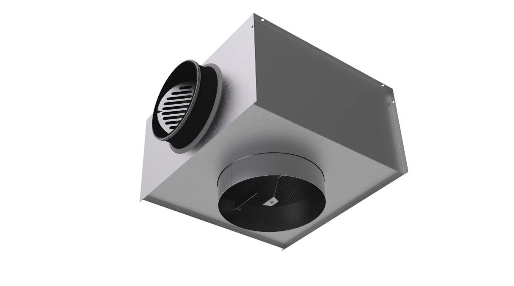 WP200S - PLENUM VOOR WERVELROOSTERS WR210 & WR230 (125, 100, Nee)