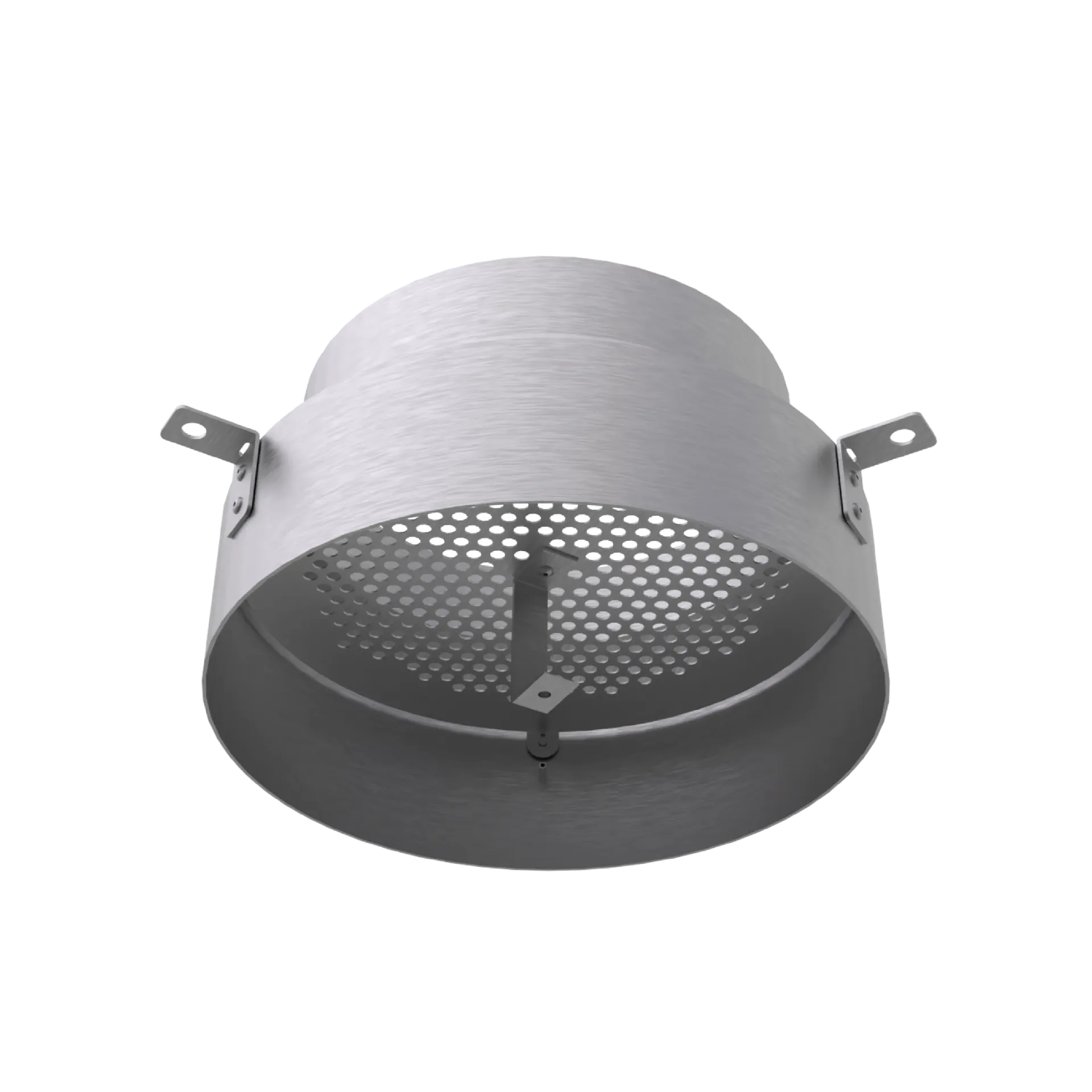 WP200T - PIÈCE DE TRANSITION POUR DIFFUSEURS À JET HÉLICOÏDAL WR210 & WR230 (125, 100)