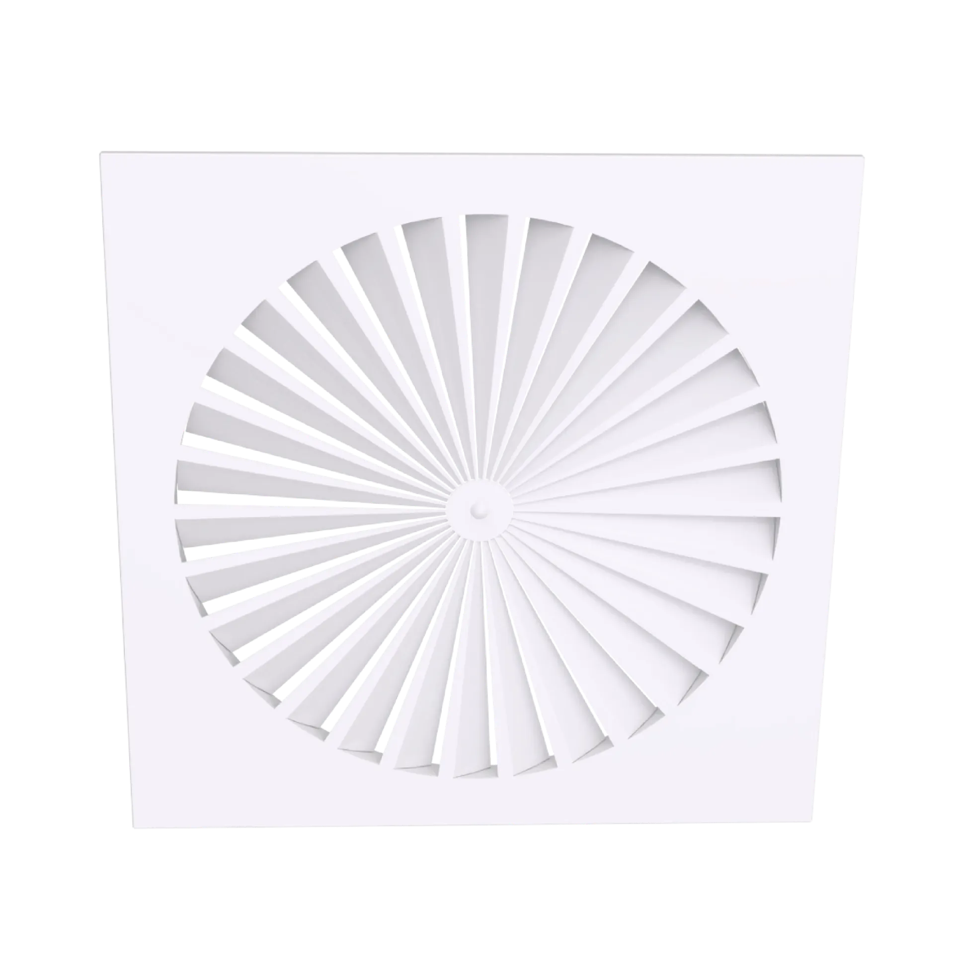 WS400 - VIERKANT WERVELROOSTER MET VASTE SCHOEPEN (125, RAL9003M)