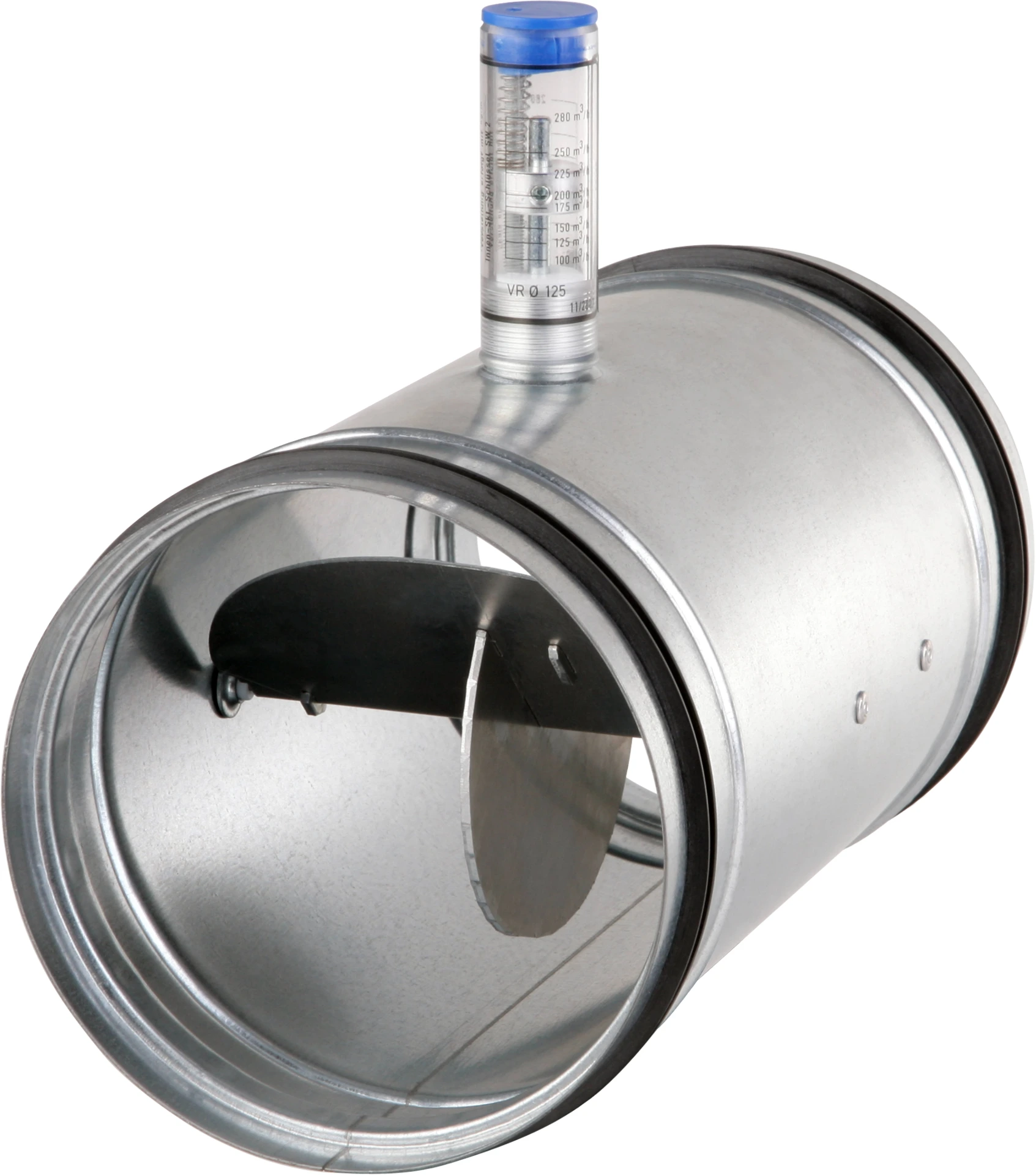 VRK233 - ROUND CONSTANT AIR VOLUME REGULATOR CAV 50-1000Pa