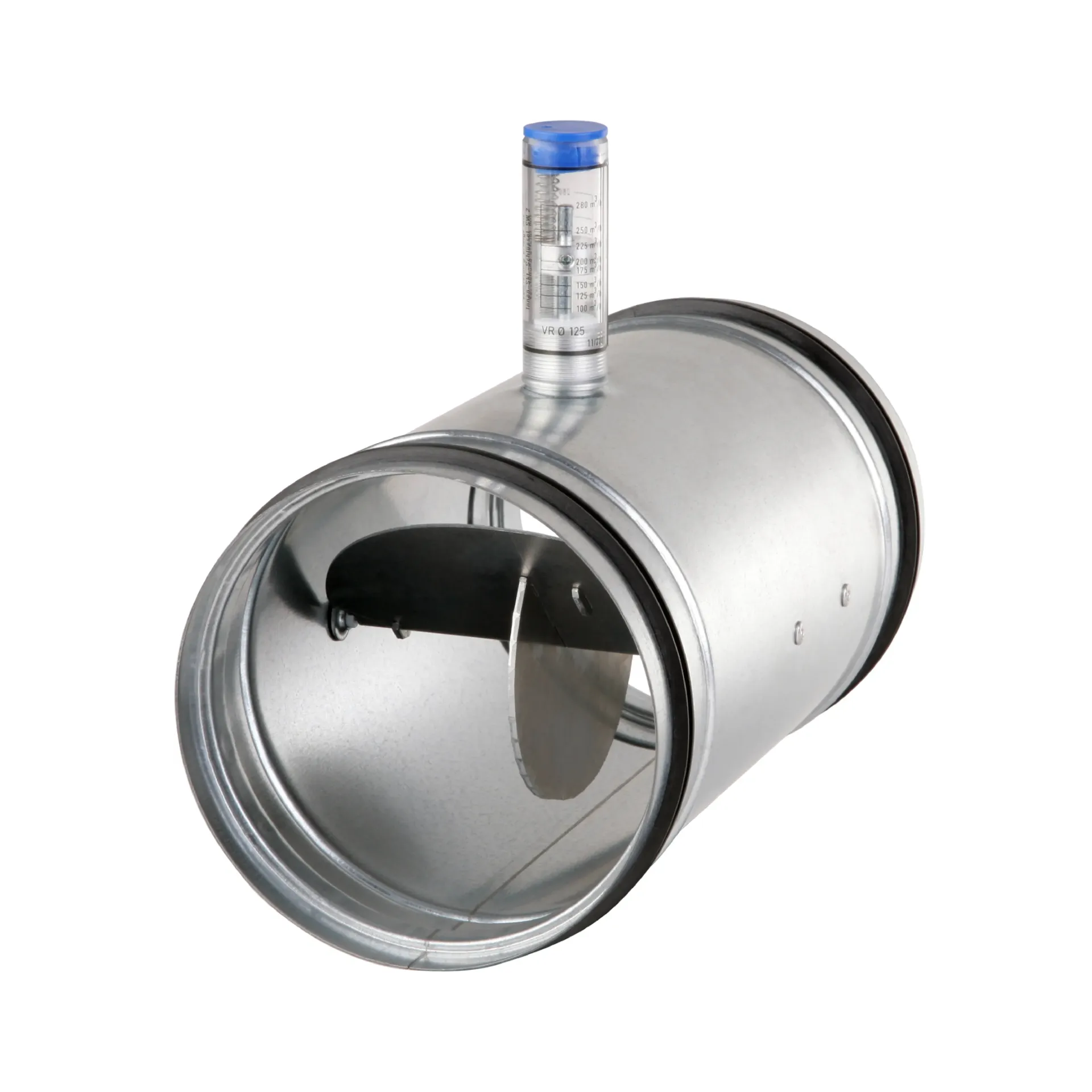 VRK233 - RÉGULATEUR CIRCULAIRE DE DÉBIT CONSTANT BDC 50-1000Pa